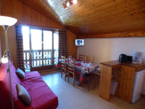 Studio familial aux Saisies, balcon sud, proche centre et pistes, 6 pers. - FR-1-594-91